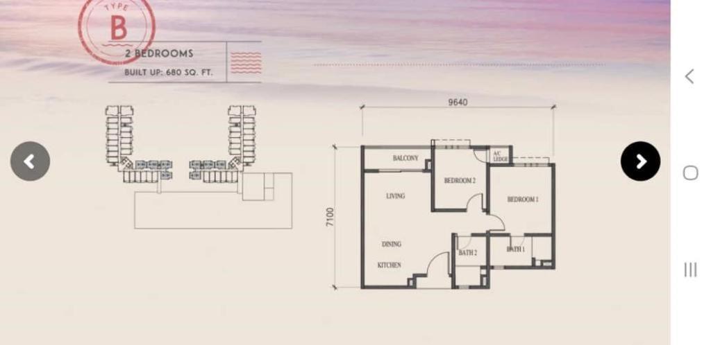 Searenitysuite At Timurbay Seafront Residence, Kuantan Buitenkant foto